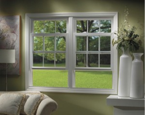 double hung windows