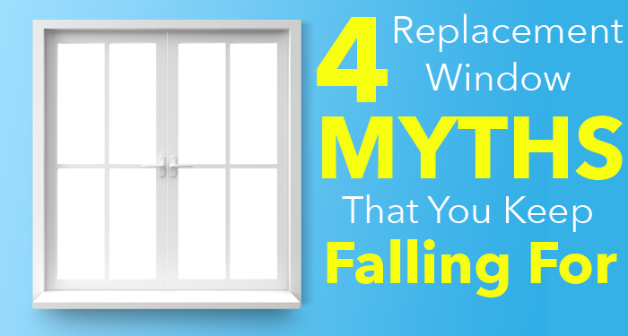 Replacement Windows: Double-Pane vs. Triple-Pane Glass - ~