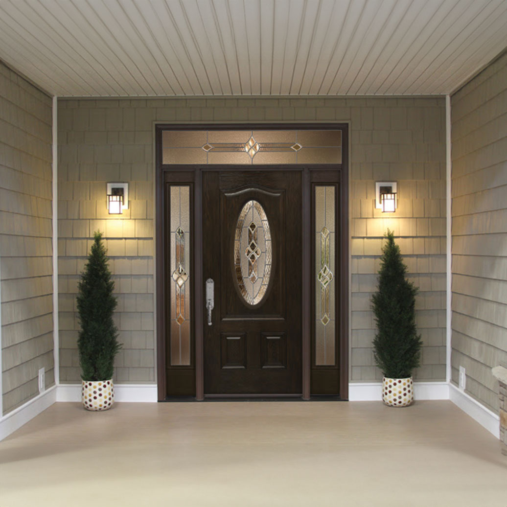 Entry Door from Window Depot USA.