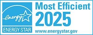 Energy Star Most Efficient 2025.