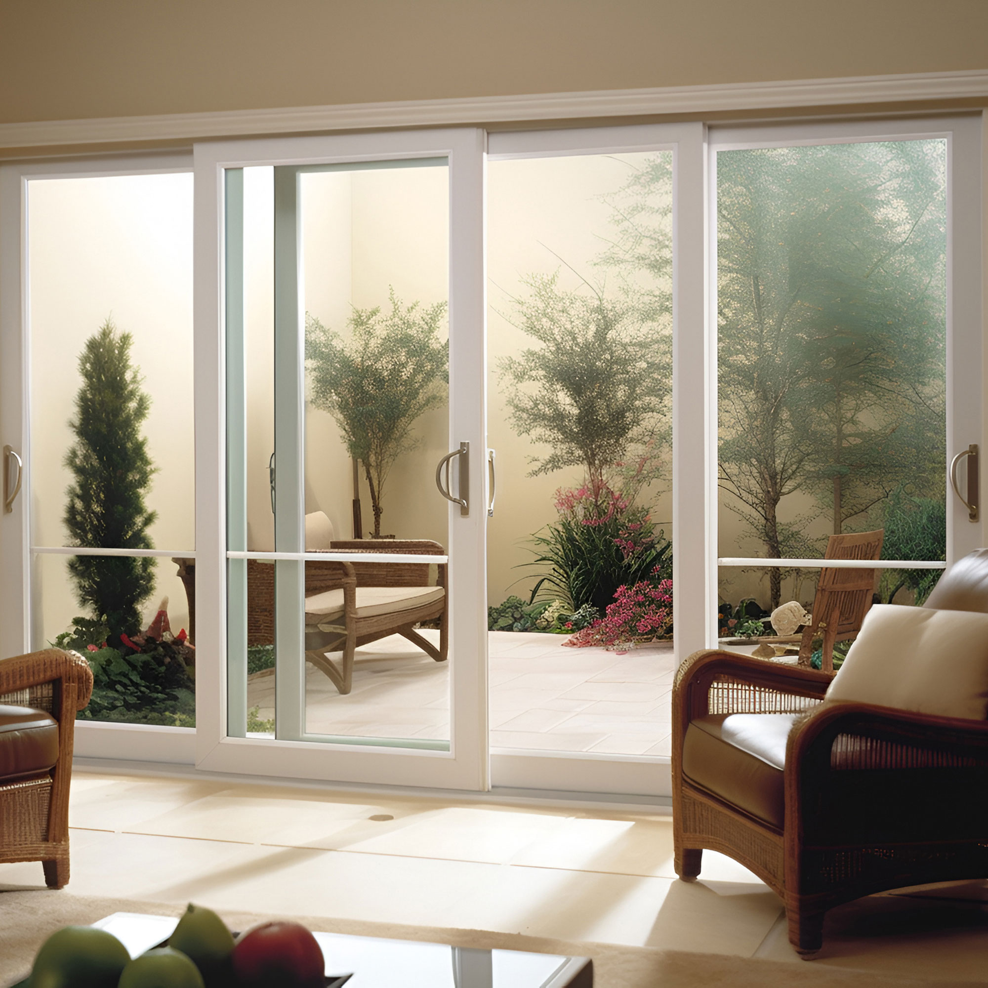 Window Depot Patio Doors.