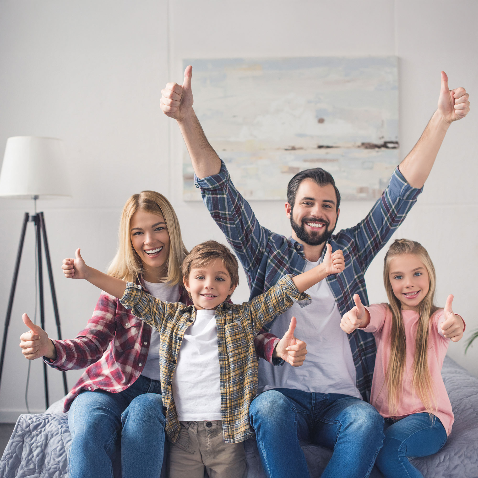 Happy Family.