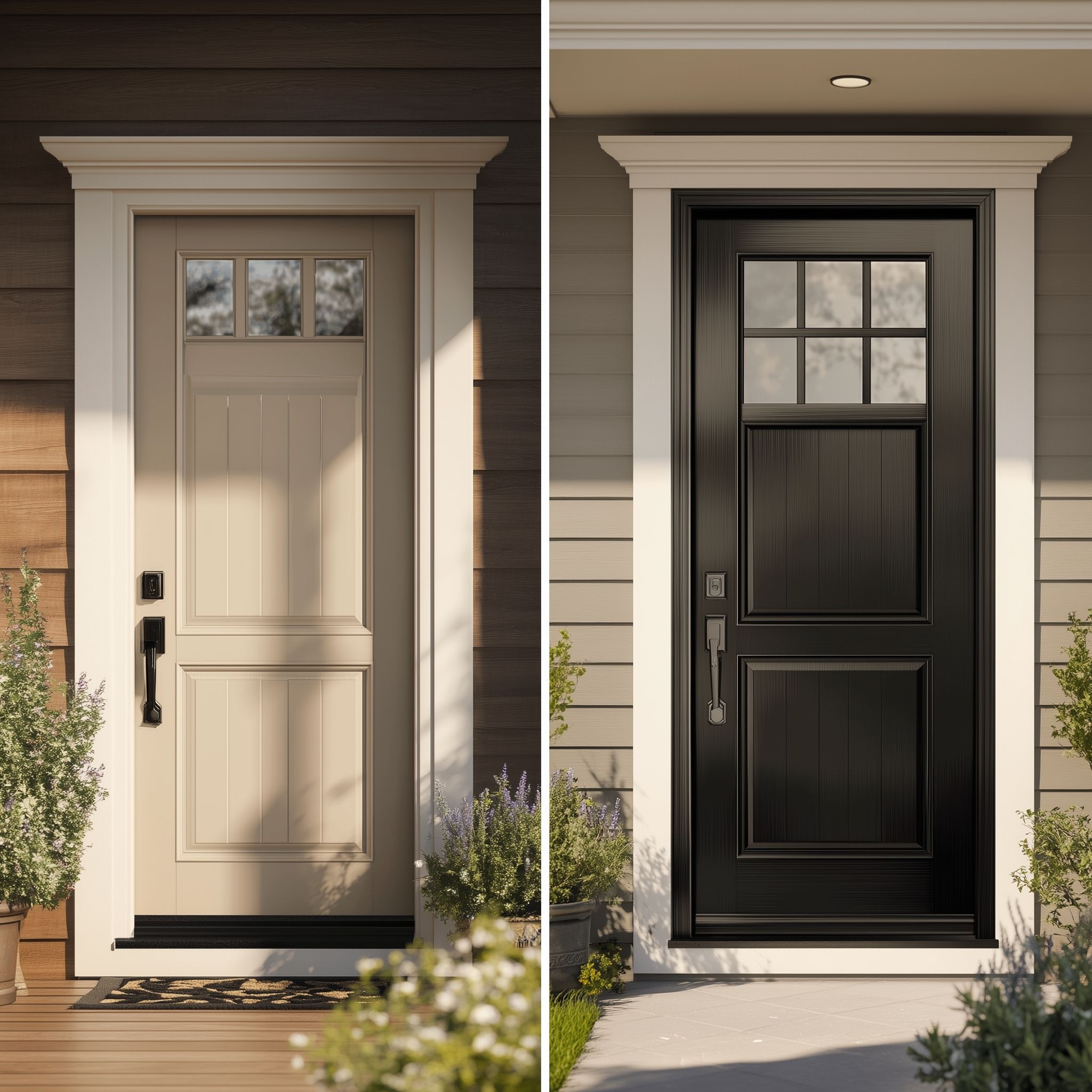 Steel Entry Doors vs Aluminum Entry Doors